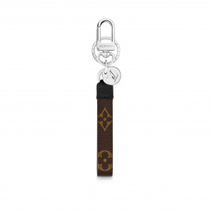 Louis Vuitton Monogram Slim Dragonne Bag Charm And Key Holder